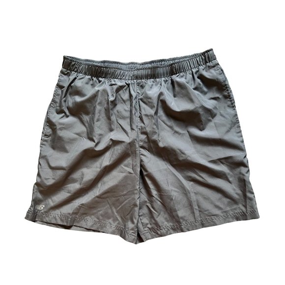 New Balance Shorts New Balance Accelerate 7 Inch Shorts Gray Size